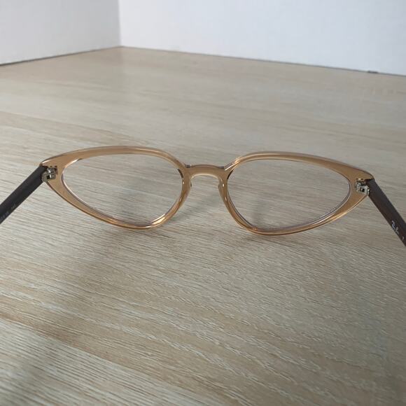 Ray-Ban RB7188 5940 Eyeglasses Sunglasses Brown Cat Eye Frames Only 52-18-140 - Picture 5 of 8